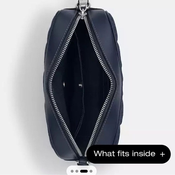 COACH Mini Jamie Camera Bag With Quilting - Picture 6 of 7